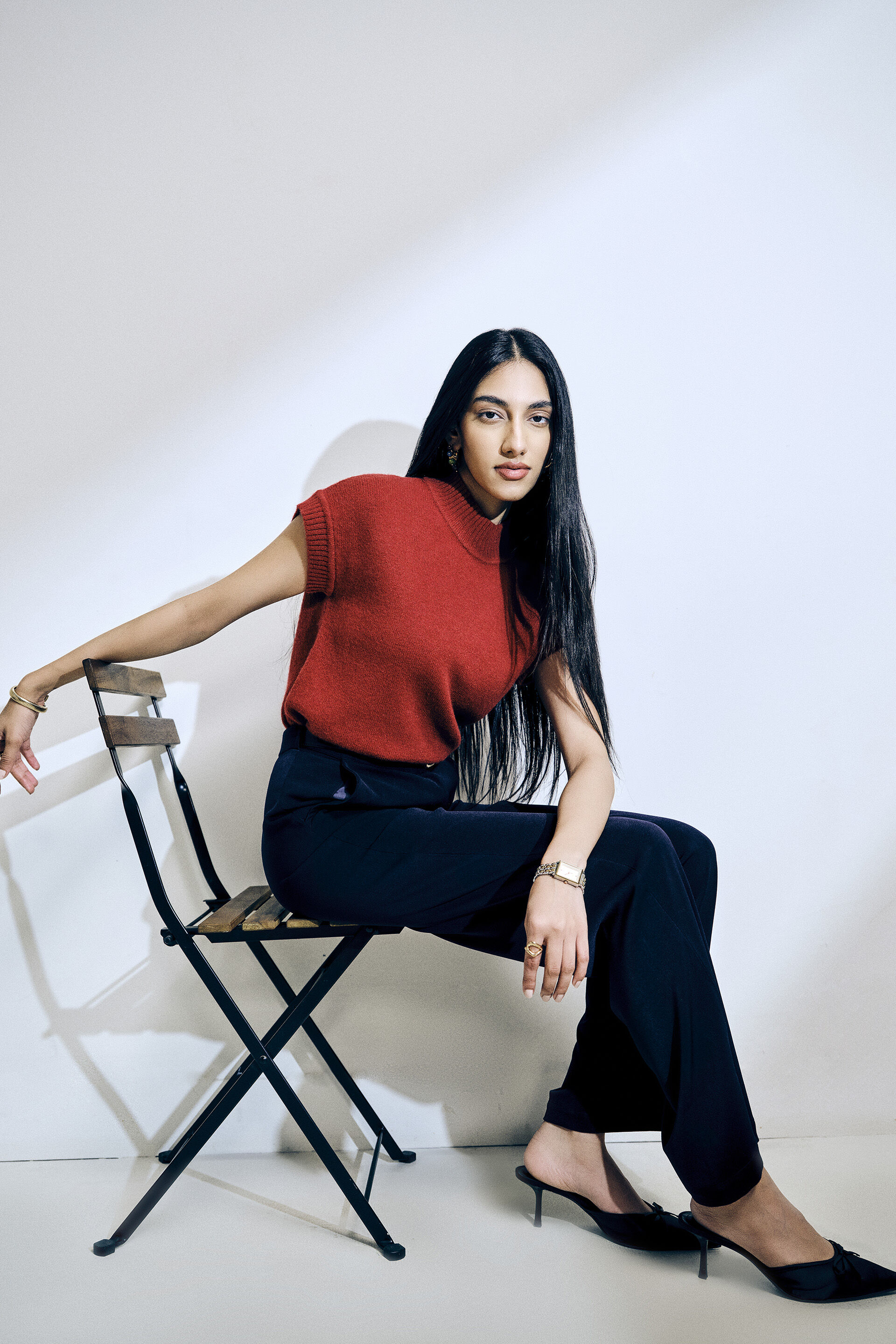 Astro Dust Short Sleeves Sweater, Rust, image 7